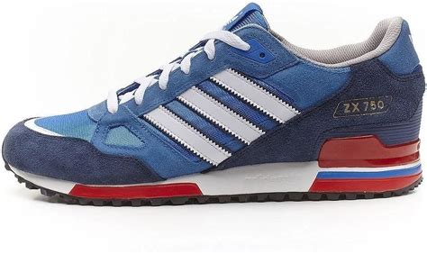 adidas zx 750 blau rot 47 1 3|adidas originals 750 herren.